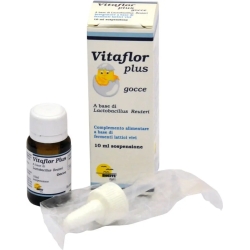 Vitaflor Plus - newborn Probiotics Supplement 10 ml