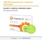 Vitamina D 1000 UI - Bone and Joint Health Supplement 84 tablets