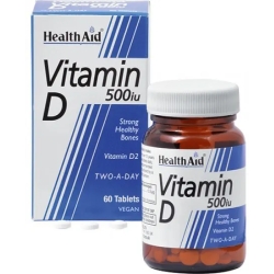Vitamina D 500iu - Bone and Joint Health Supplement 60 tablets