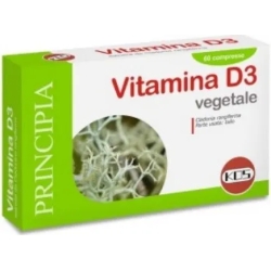 Vitamina D3 Vegetale - Bone and Joint Health food Supplement 60 tablets