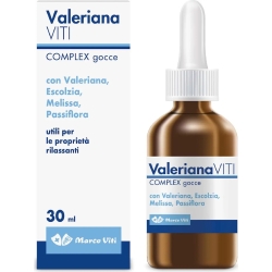 Valeriana Viti Complex - Mood and Sleep food Supplement 30 ml drops