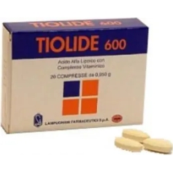 Thiolide - Antioxidant supplement 20 Tablets