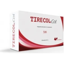 Tirecol Col - Cholesterol Levels Supplement 30 Single-dose Sachets