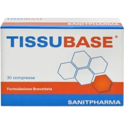 Tissubase - Skin and Nails Supplement 30 Tablets