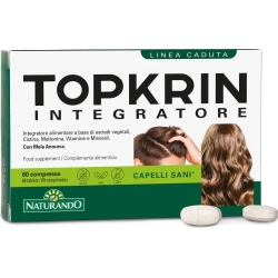Topkrin - Hair health Supplement 60 Tablets