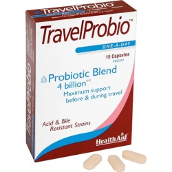 TravelProbio - Probiotics Supplement 15 Capsules