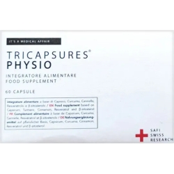 Tricapsures Physio - Antioxidants Supplement 60 Capsules