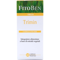 Trimin - Skin and Nails Supplement 60 Capsule vegetable