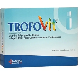 Trofovit - Energy Supplement 14 vials 10 ml