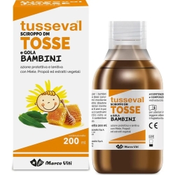 Tusseval Cough Syrup Children bottle of 200 ml