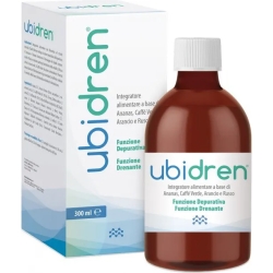 Ubidren - Detox and Body Cleanse Supplement Bottle of 300 ml
