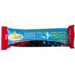 Red Fruits Protein Bar 40g - for sports