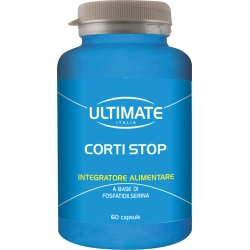 Corti Stop - Sports Supplements 60 Capsules