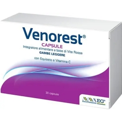 Venorest - leg relief supplement 30 capsules