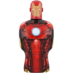Iron Man 350 ml - Shower gel and Shampoo 2 in 1 for children