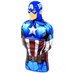 Captain America 350 ml - Shower gel and Shampoo 2 in 1 for children