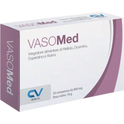 vasomed - circulation supplement 20 tablets