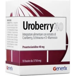 uroberry 40 - urinary tract supplement 10 sachets