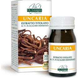 uncaria estratto titolato - immune support supplement 60 lozenghes