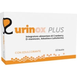 urinox plus - urinary tract supplement 10 sachets