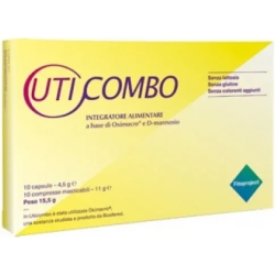 uticombo - urinary tract supplement 10 capsules + 10 tablets