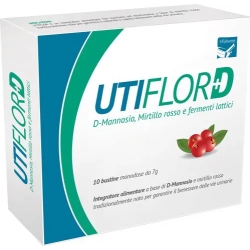 utiflor d 1- urinary tract supplement 10 sachets