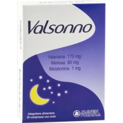 valsonno 30 tablets - sleep aid supplement