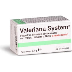 valeriana system - sleep aid supplement 30 tablets