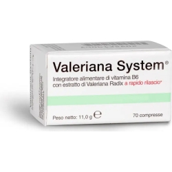valeriana system - sleep aid supplement 70 tablets