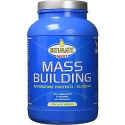 ultimate mass building vaniglia 1,8 kg - protein supplement