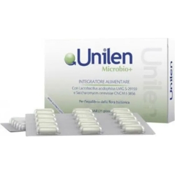 unilen microbio+ - probiotics supplement 15+15 capsules