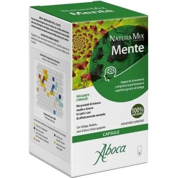 Natura Mix Advanced Mente - Brain Supplement 50 pills