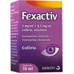 Fexactiv eye drops 10 ml