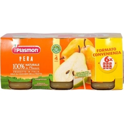 baby food pear 6x104g