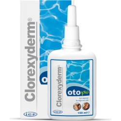 Clorexyderm Oto più - dog & cat cleanser 150 ml
