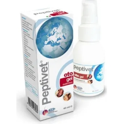 Peptivet Oto Gel - dog & cat gel 40 ml