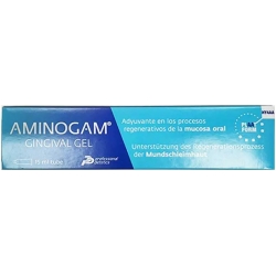 aminogam - gel per il tessuto orogengivale 15 ml