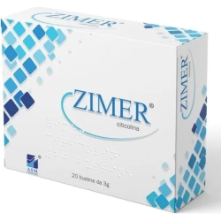Zimer - Nervous System Health Supplement 20 Sachets - Orange