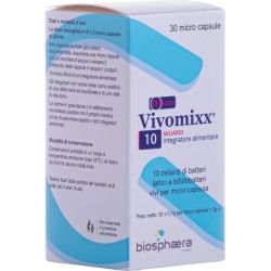 Vivomixx 10 billion - Intestinal health supplement 30 Capsules