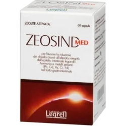 Zeosind Med - Detoxifying medical device 60 Capsules