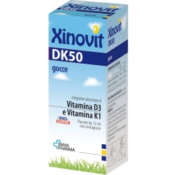 Xinovit Dk 50 - Bone and Joint Health Supplement 12 ml