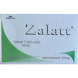 Zalatt - Digestive Aid Supplement 20 Capsules