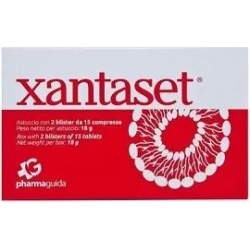 Xantaset - Circulation health Supplement 30 tablets