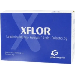Xflor - Probiotics Supplement 12 Sachets of 3 g