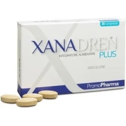 Xanadren Plus - Detox and Body Cleanse Supplement 30 Tablets