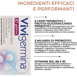 Vivigermina 30 giorni - Probiotics Supplement 30 Capsules