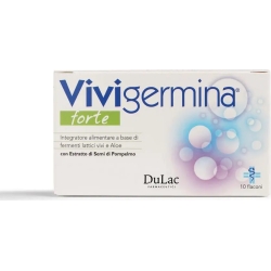 Vivigermina Forte - Probiotics Supplement 10 vials of 10ml