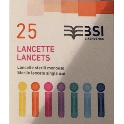 Ogcare - 25 sterile Lancets Single Use