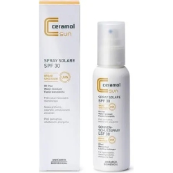 Ceramol Sun Spray spf30 Oil-free 125 ml