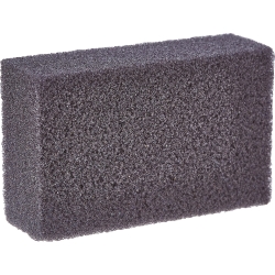 alpino - black abrasive sponge useful for calluses